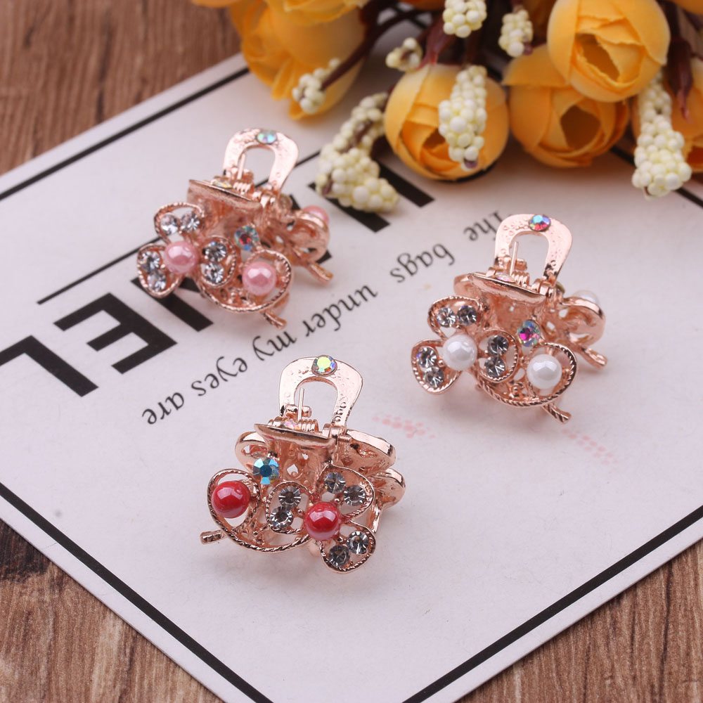 Korean small hair accessories, bangs clips, hair clips, headwear, top clips, hairpins, 10-yuan accessory boutique Specification image
