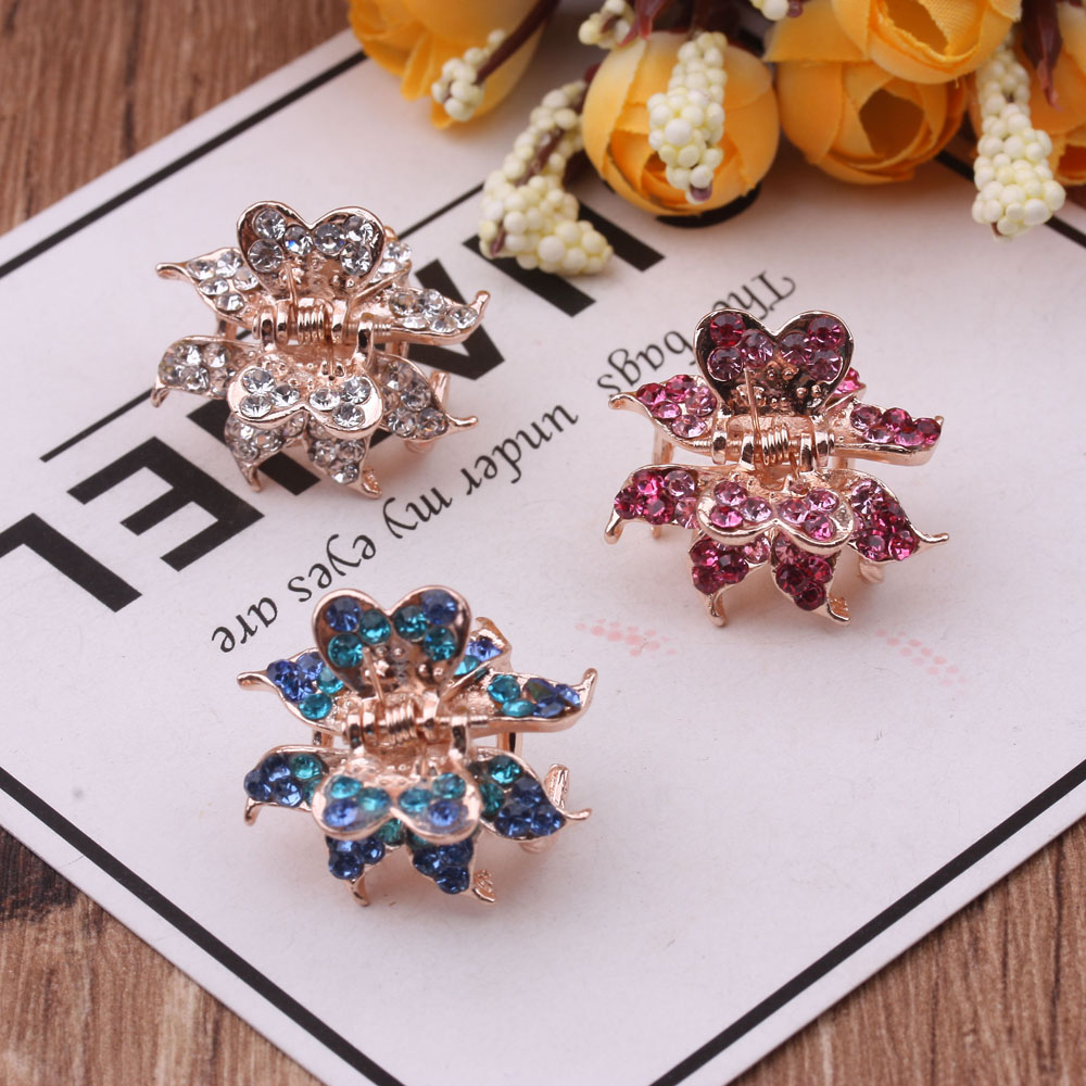 Accesorios para el cabello korea trompeta grip clip franja clip para el cabello adulto versátil clip elegante 10 yuan accesorios boutique fuente details Picture