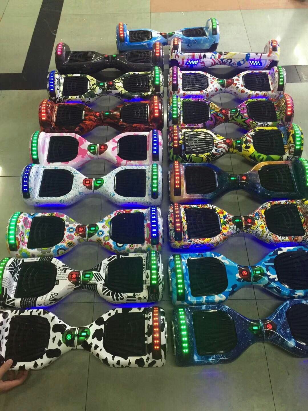 6.5-inch balance scooter Application Scenario