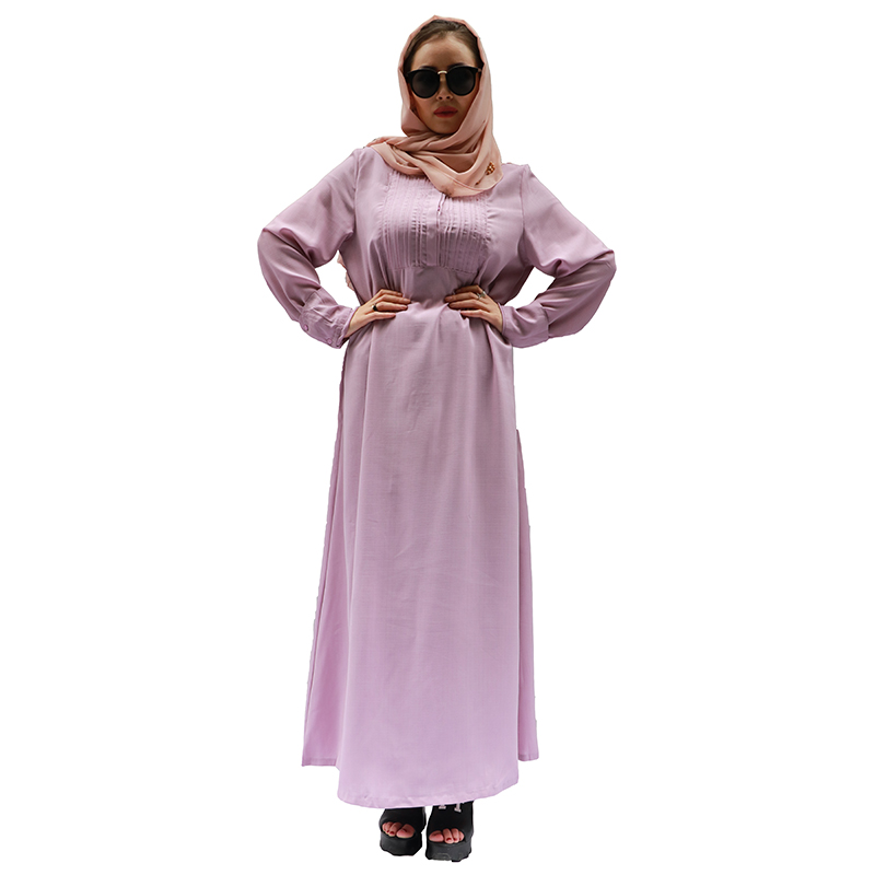 穆斯林夏季长裙超仙马来款长裙义乌服装厂现货一件可发