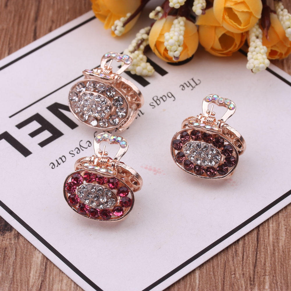 Korean small hairpin, bangs hairpin, adult versatile and elegant clip, 10-yuan accessory boutique supply