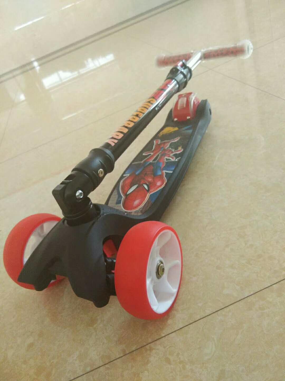 New cartoon scooter Application Scenario