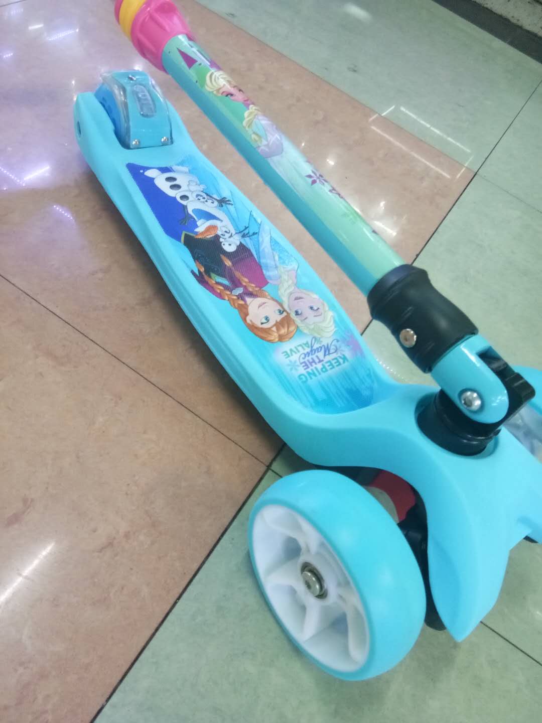 New cartoon scooter Specification image