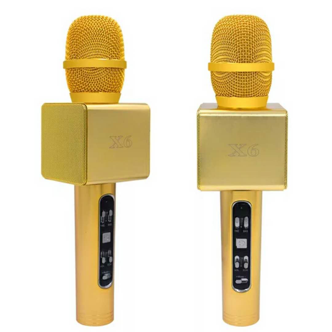 The new X6 wireless Bluetooth microphone