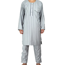 阿拉伯大袍厂家 穆斯林巴服 传统的巴基斯坦男士阿拉伯长袍