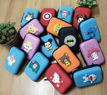 Headphone storage bag Data cable key change storage bag