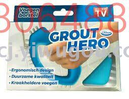Grout Hero Wall seam brush Kitchen floor brush Gap brush 3 sets