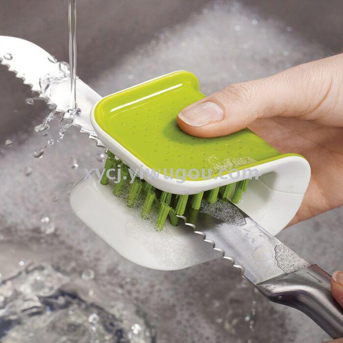 Knives, chopsticks, forks, dishwashing, scrubbing, tableware washing, small brushes, kitchenware cleaning tools