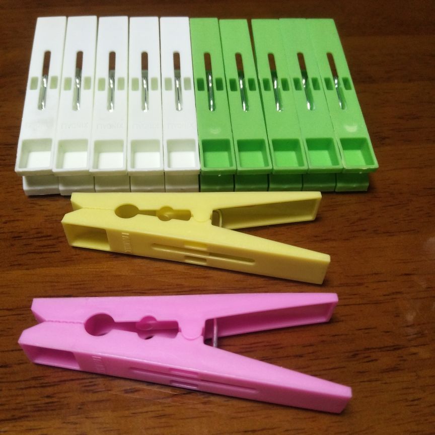 衣夹、裤夹、收纳夹子实物图