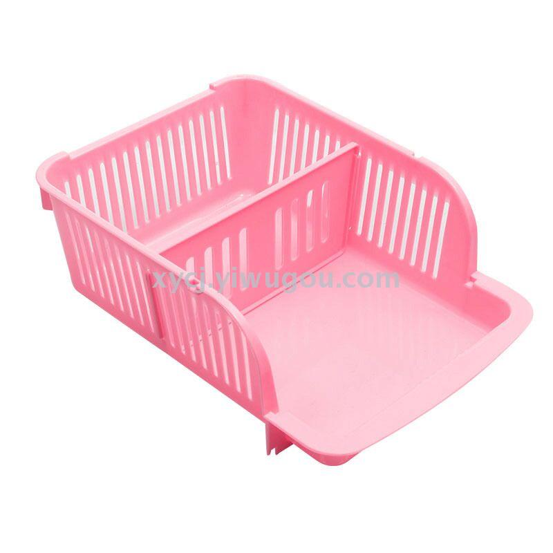 Food and beverage plastic storage boxes, kitchen storage boxes with partitions, can organizing boxes Application Scenario