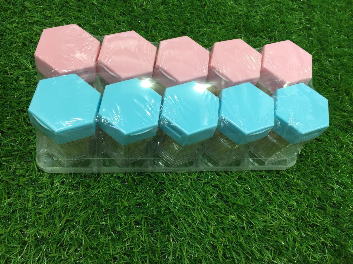 Diamond cover bamboo toothpick household disposable double head hotel restaurant clear bottle toothpick