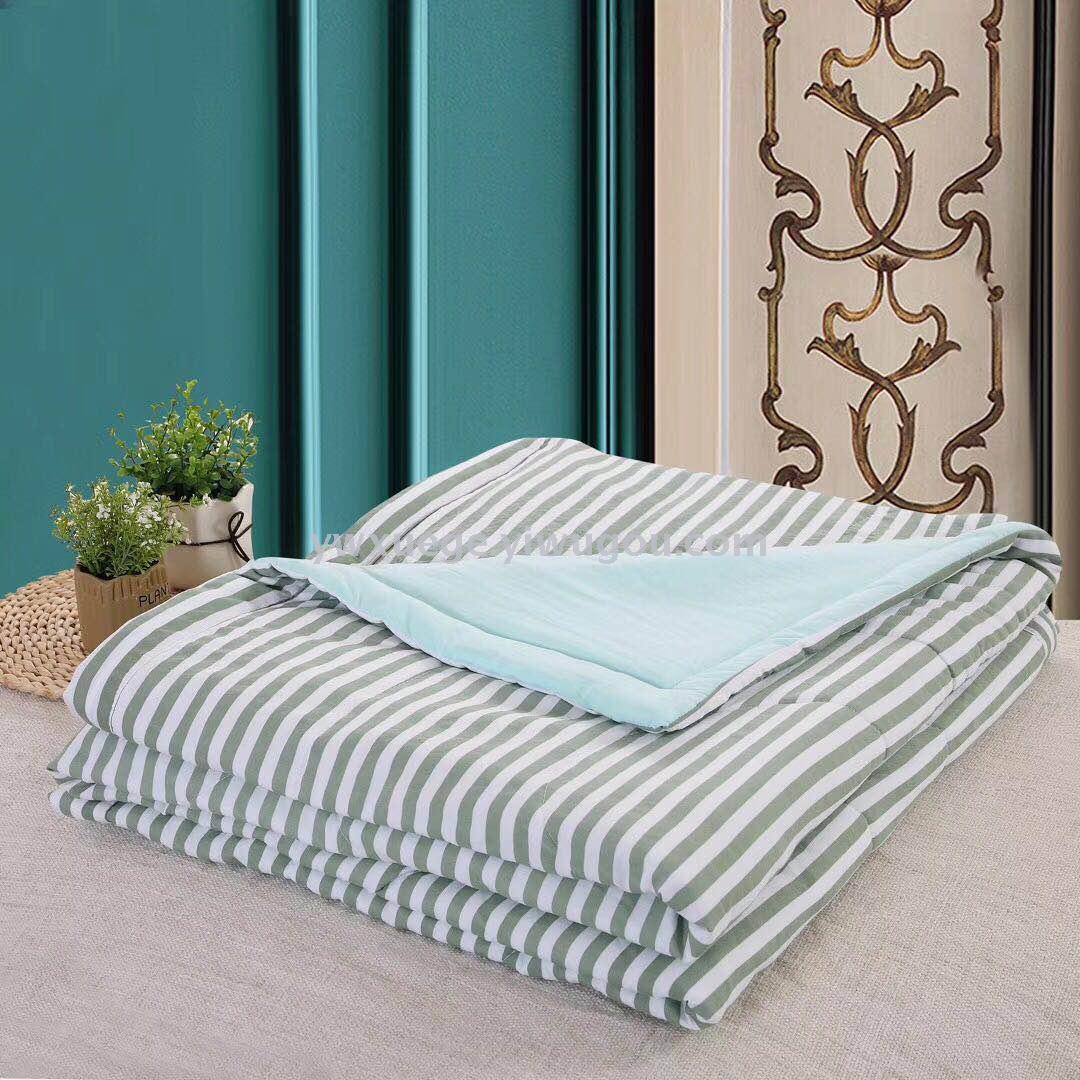 Washed cotton summer quilt air-conditioned sheet double summer cool quilt Student by child -