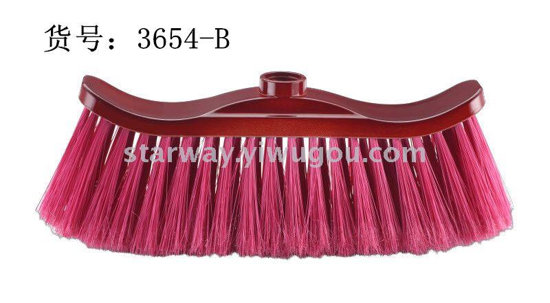The printed and fresh broom is a must-have product for home use. It is a regular household broom with a thickened and extra-hard broom head Specification image