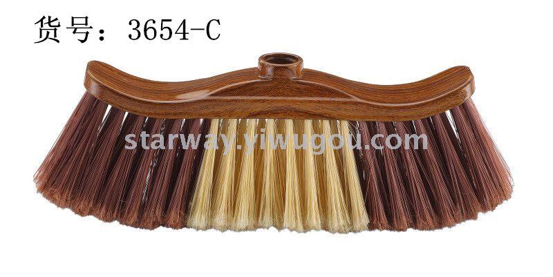 The printed and fresh broom is a must-have product for home use. It is a regular household broom with a thickened and extra-hard broom head Application Scenario