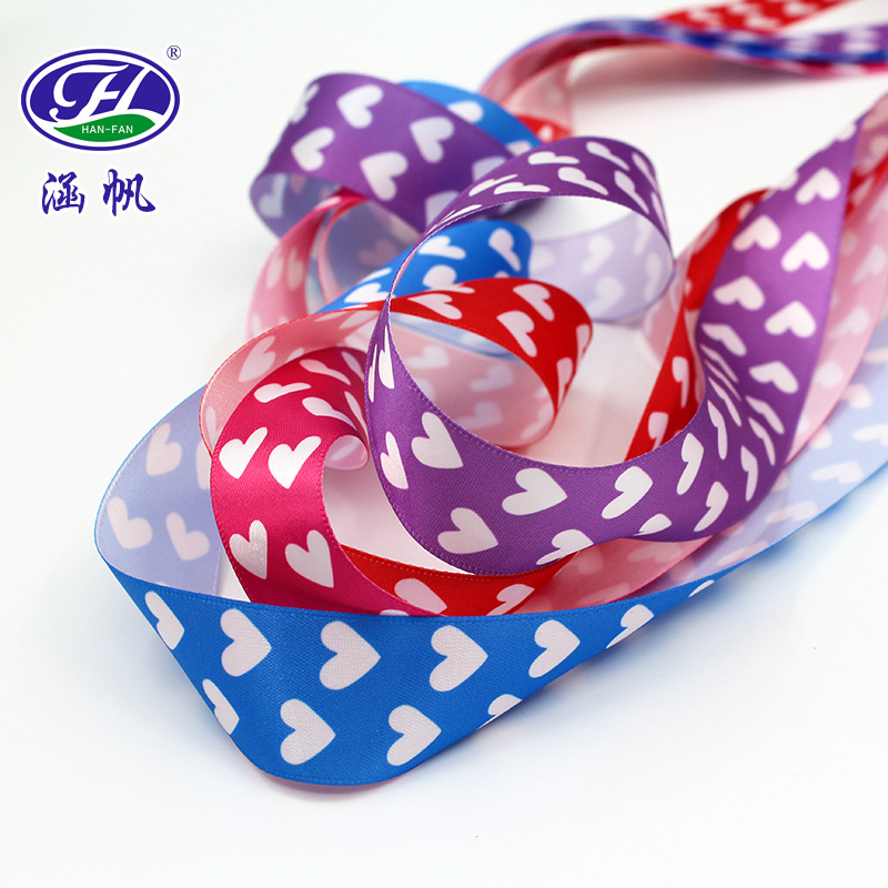 Customized printed ribbons, heat transfer ribbons, and various patterned ribbons, polyester ribbons, and printed gift packaging straps Application Scenario
