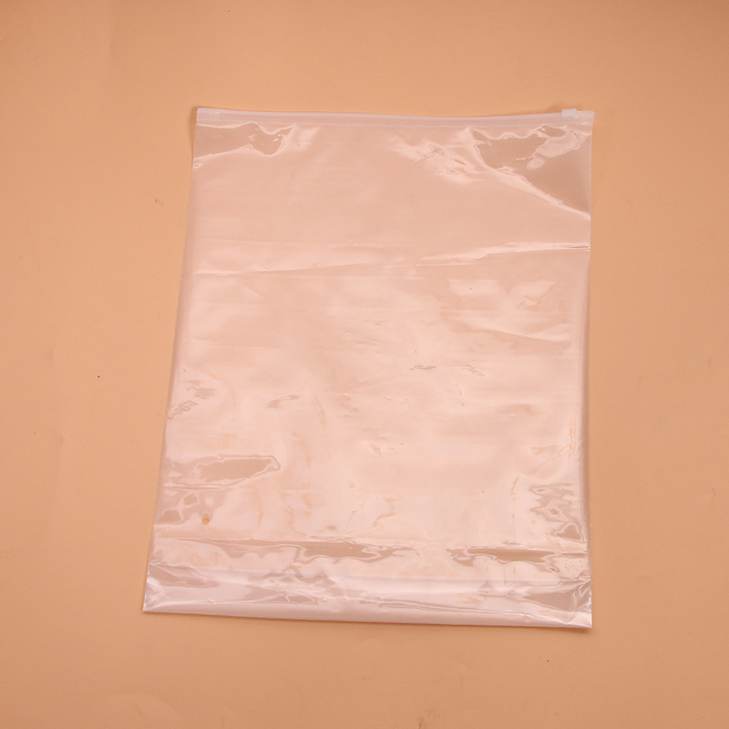 服装包装环保CPE拉链胶袋 淘宝服装包装CPE自粘磨砂拉链袋
