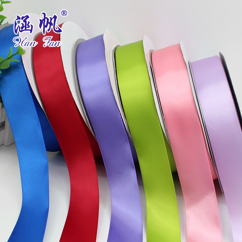 3cm涤纶带 10分加密丝带 批发多颜色丝带 宽绸缎带子 婚礼绸带详情图4