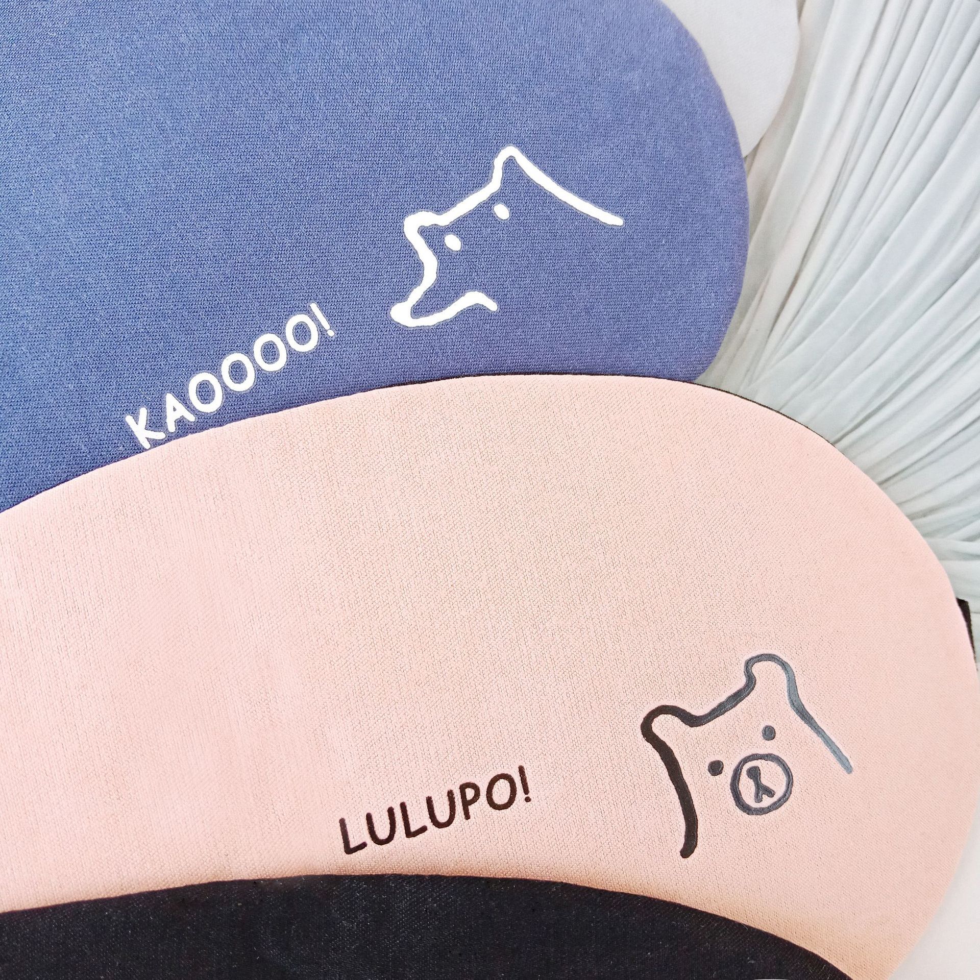 Cute and creative animal sleep shading, cold and hot compress, ice eye mask, cotton and linen breathable eye mask Application Scenario