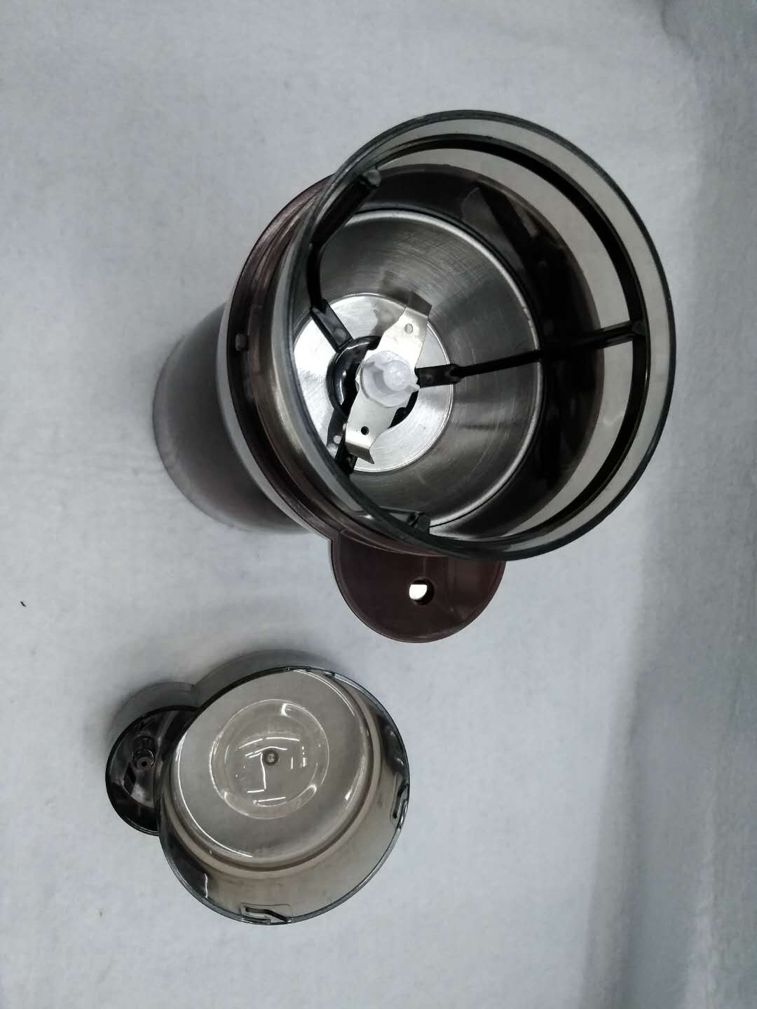 Multi-functional small household 304 stainless steel portable coffee grinder, coffee bean grinder Specification image