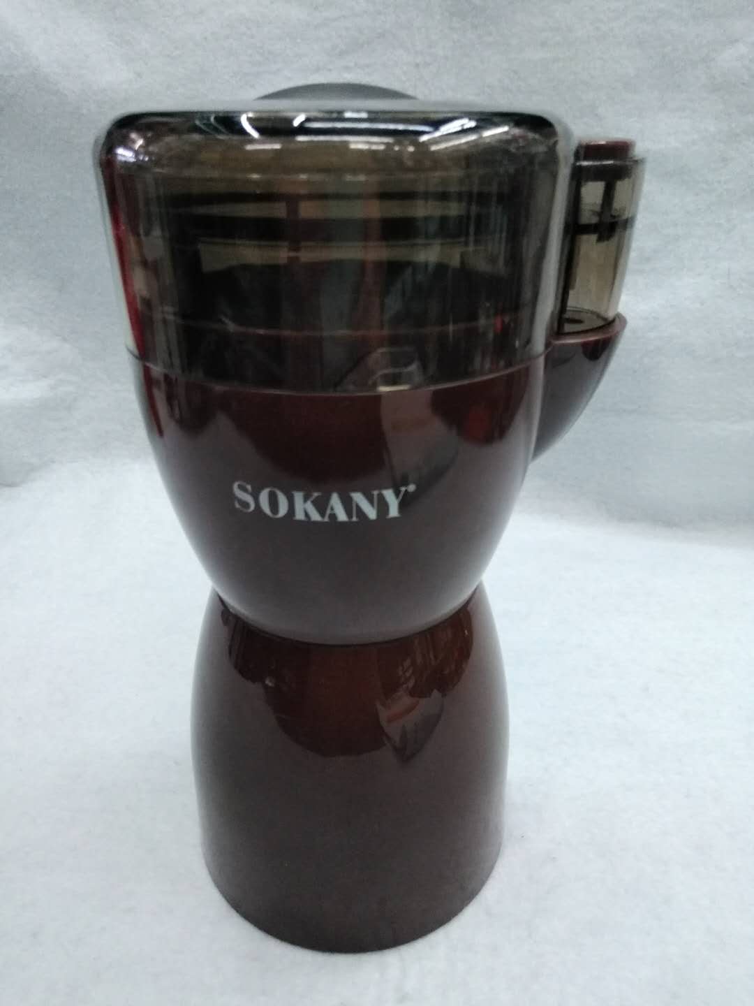 Multi-functional small household 304 stainless steel portable coffee grinder, coffee bean grinder details Picture