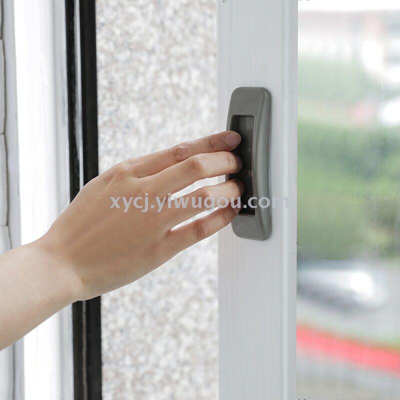 Pasted door and window handles, European-style bathroom drawer cabinet door handles, convenient and practical, factory direct sales Application Scenario