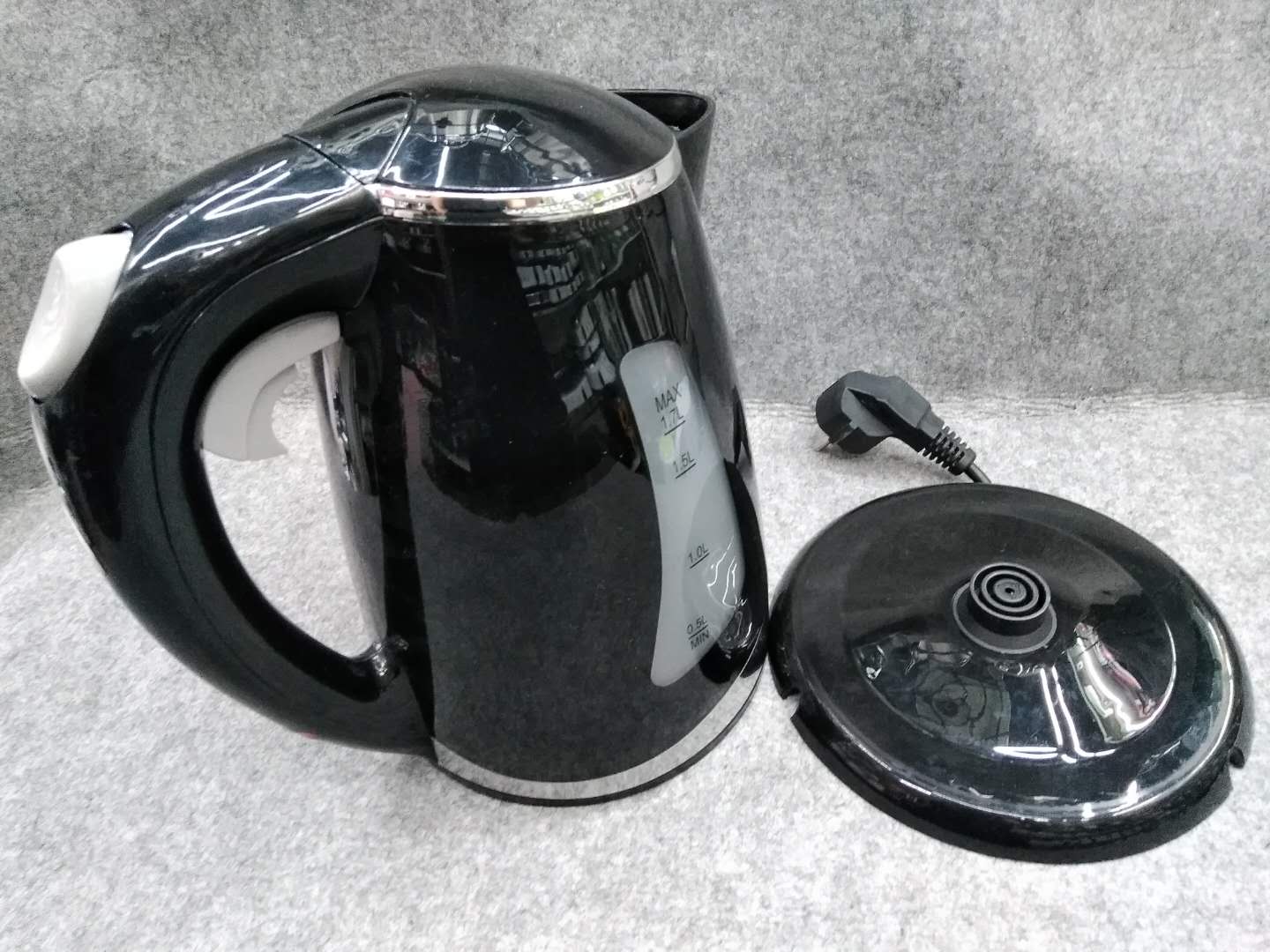 The electric kettle keeps warm and automatically cuts off power to boil water details Picture