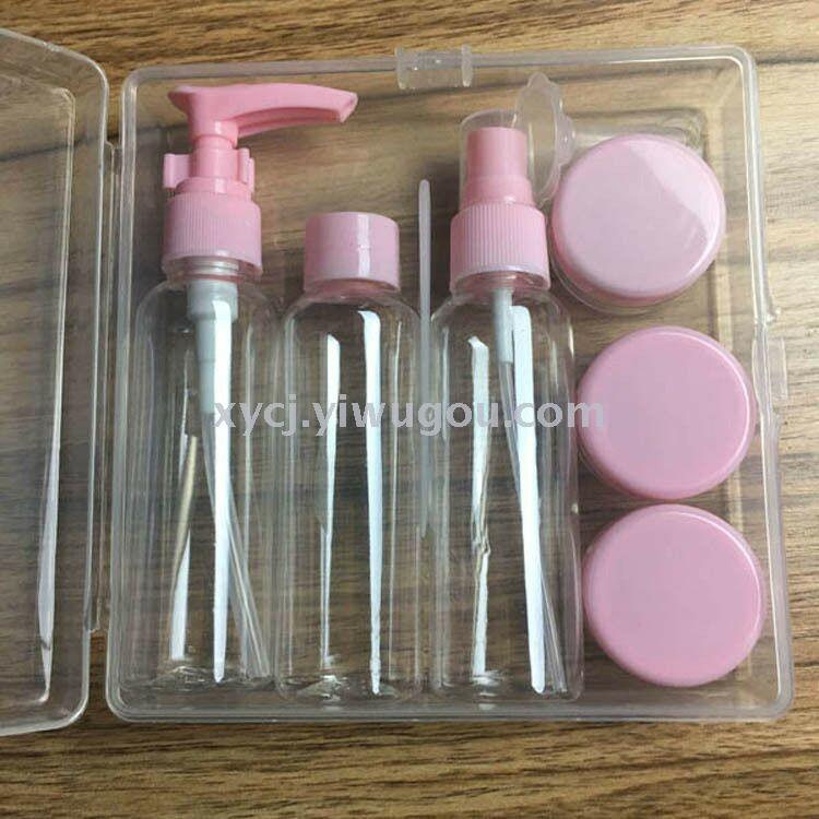 Travel cosmetics sub-bottle set, hydrating spray bottle, skin care spray bottle, press empty bottle, portable small spray bottle Specification image