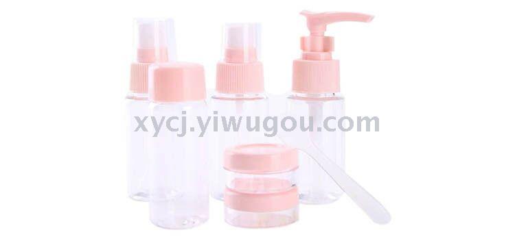 Travel cosmetics sub-bottle set, hydrating spray bottle, skin care spray bottle, press empty bottle, portable small spray bottle Application Scenario
