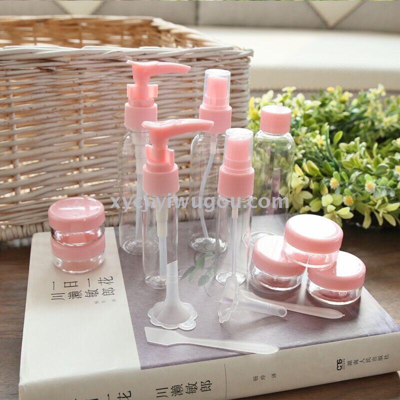 Travel cosmetics sub-bottle set, hydrating spray bottle, skin care spray bottle, press empty bottle, portable small spray bottle details Picture