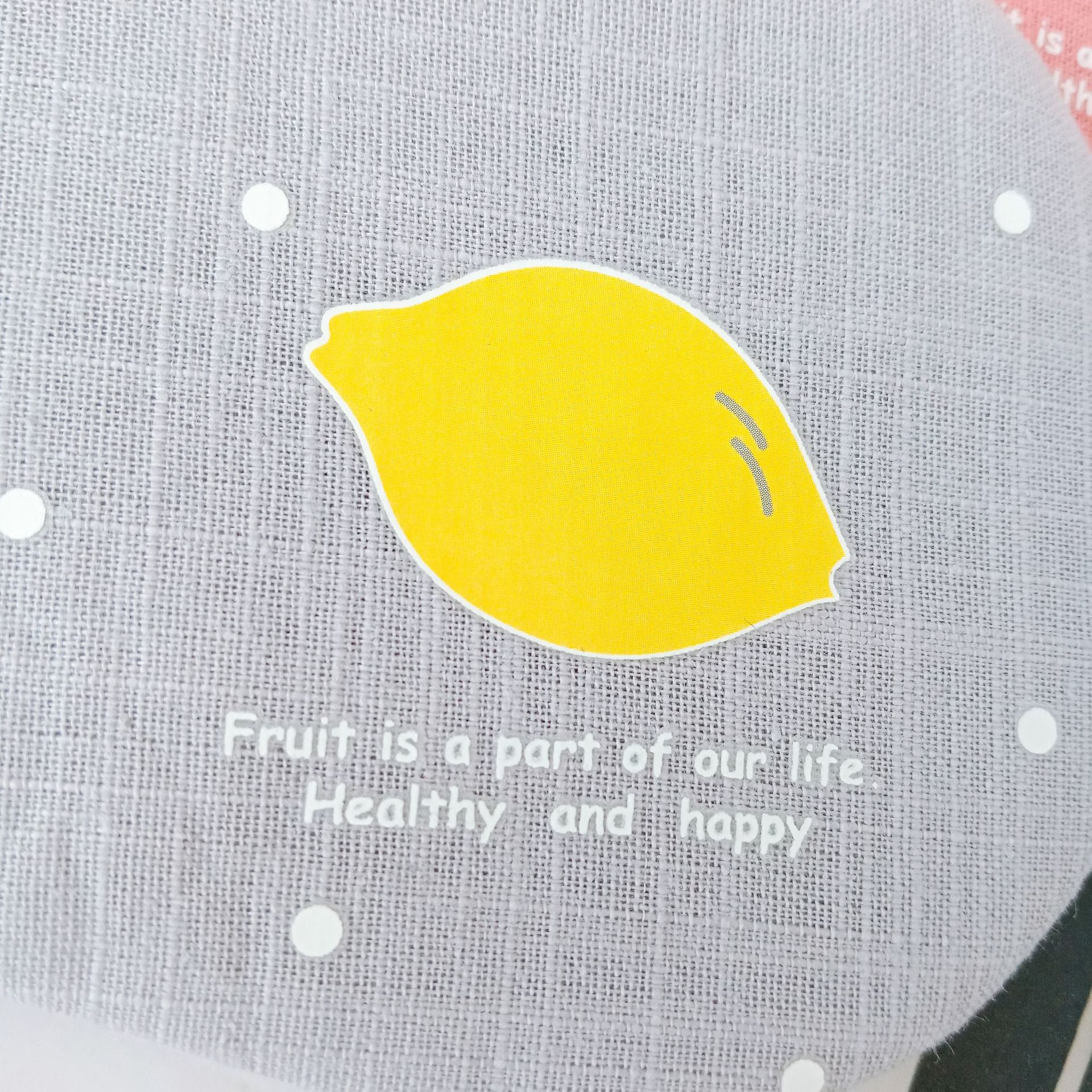 Wholesale fruit sleep eye masks, cartoon breathable and light-blocking cold and hot compress eye masks, cotton and linen ice pack eye masks Specification image