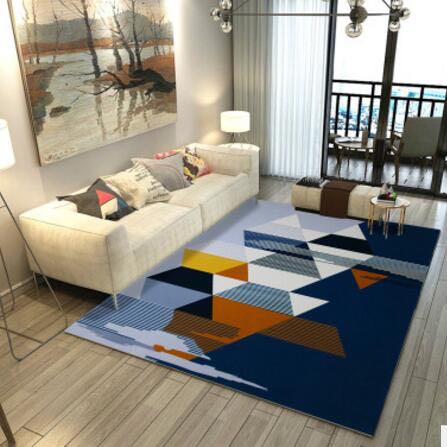 Nordic Modern Geometric Carpet Environmentally Friendly Carpet Living Room Carpet 1.6M X2.3m details Picture