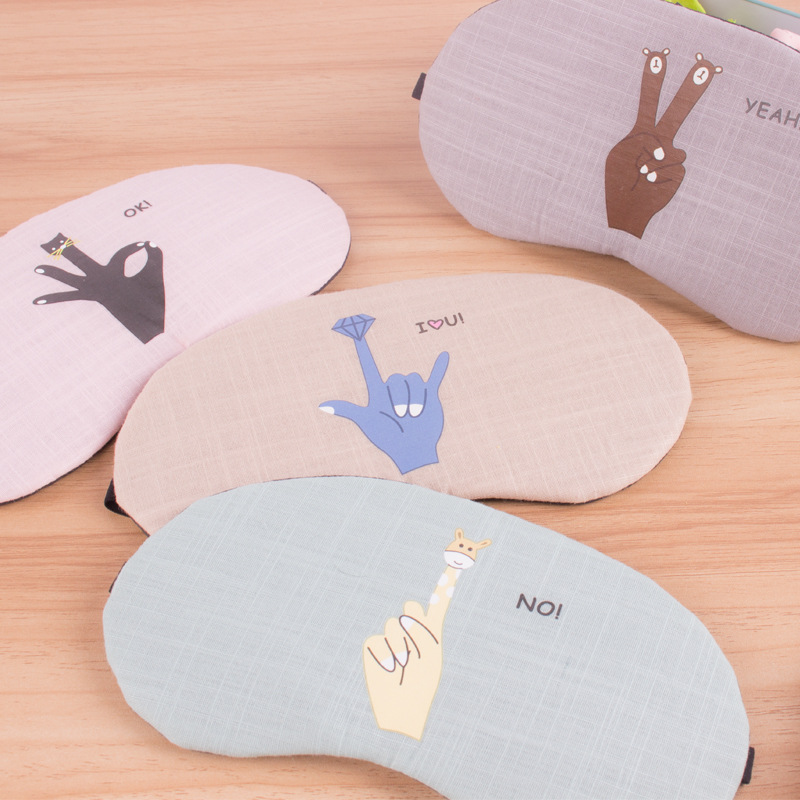 Customized wholesale of light-blocking, breathable sleep eye masks, game ice packs and eye masks