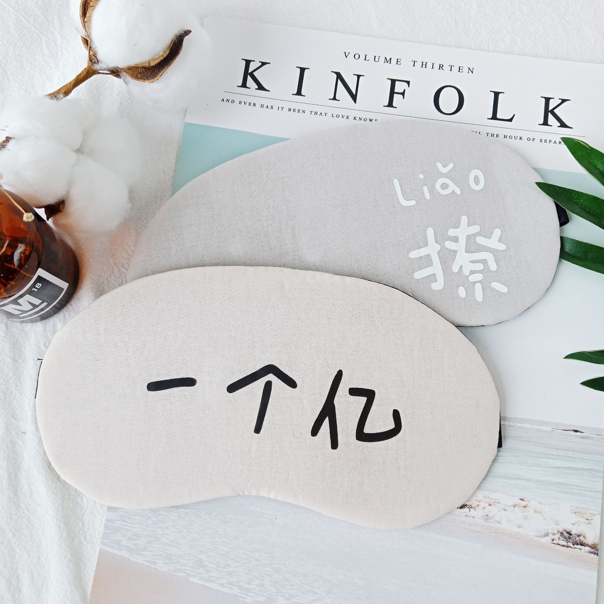 床上用品细节图