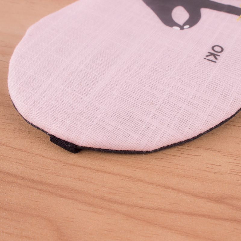 Customized wholesale of light-blocking, breathable sleep eye masks, game ice packs and eye masks Application Scenario