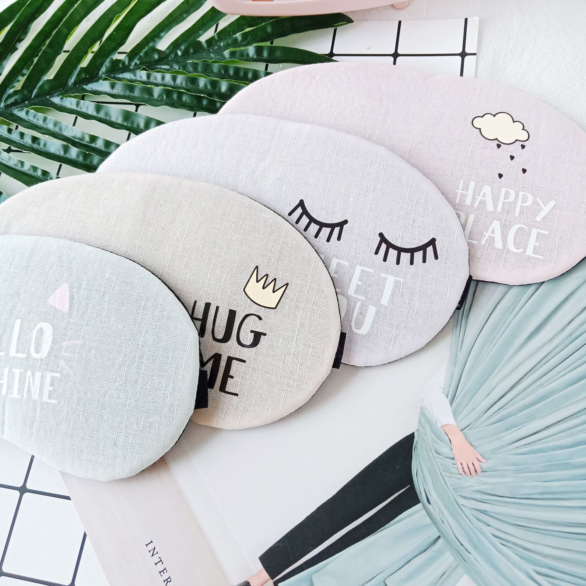 Cute and breathable for both men and women, ice packs for sleep, pure cotton blackout ice packs, and fashionable eye masks Application Scenario
