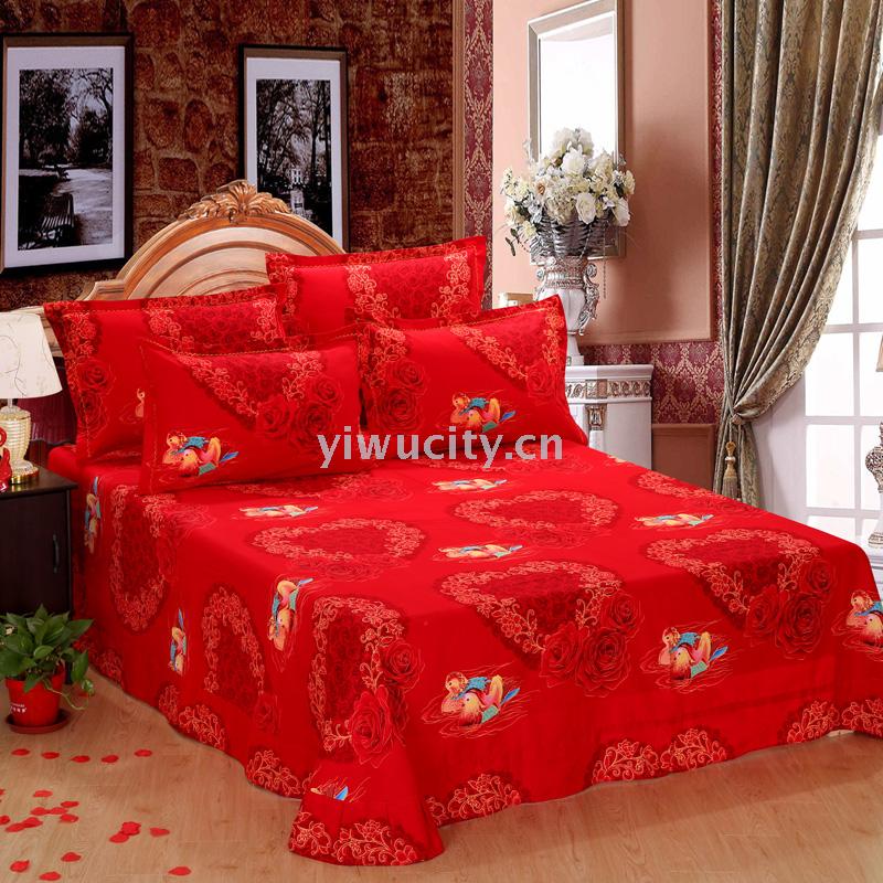The 2022 new wedding all-cotton matte four-piece set series added 7 new styles in May - "Heavenly Gift of Good Match"