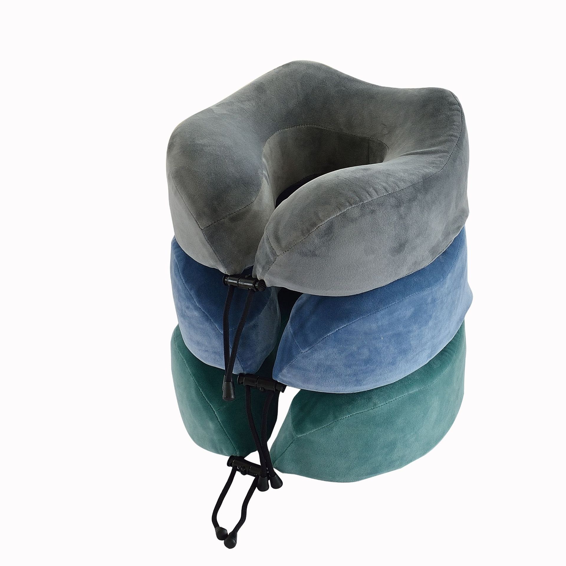 Factory direct sales slow rebound memory pillows, travel neck protectors, space memory cotton pillow cores, best-selling products for foreign trade