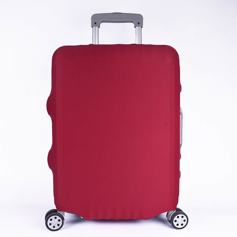 Luggage cover Luggage case protective cover thickened tie rod case cover Dustproof scratch proof elastic case cover