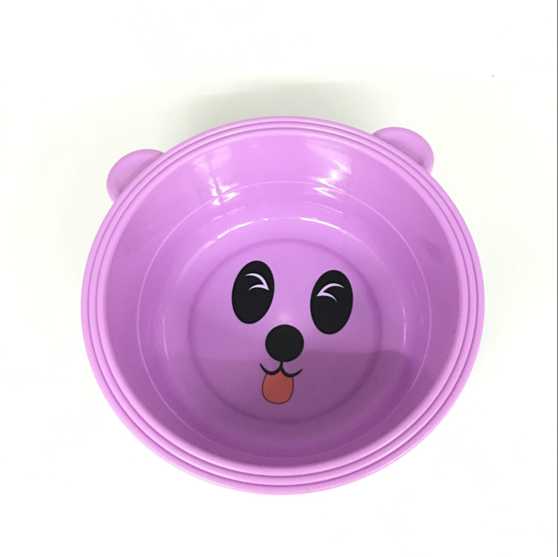 Sunshine Department Store's expression plastic washbasins, cute bear head washbasins, cartoon children's washbasins and foot washbasins Specification image
