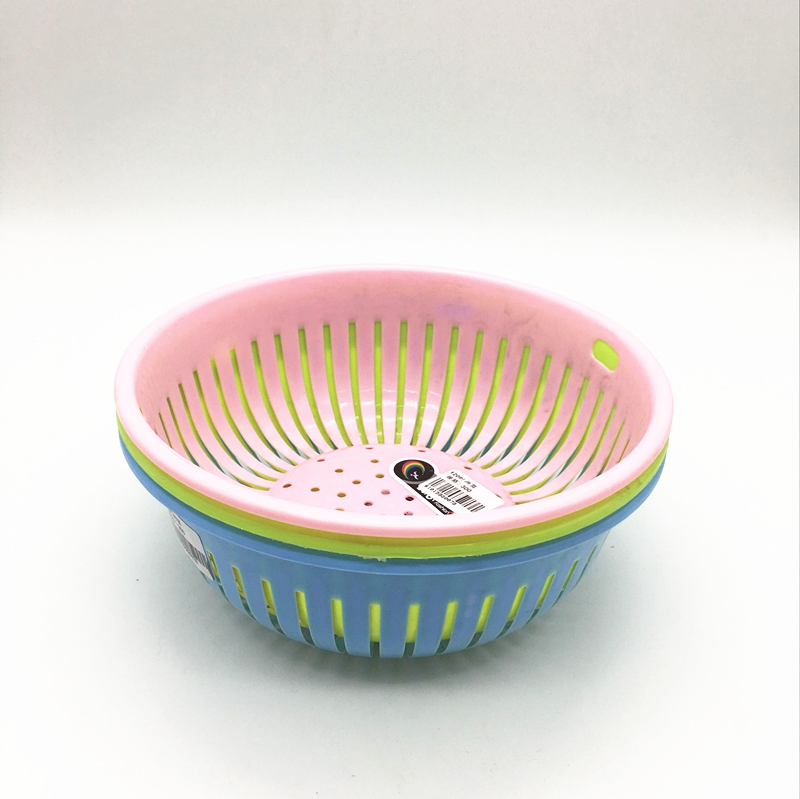 Sunshine Department Store's fashionable plastic fruit baskets, household water fruit baskets, vegetable baskets, kitchen and living room storage baskets