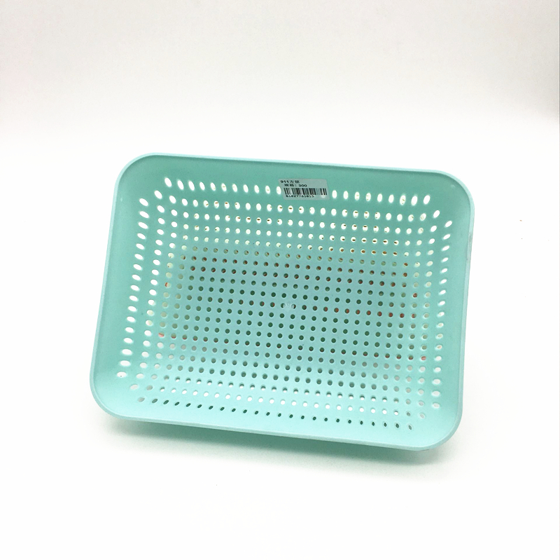 Sunshine Department Store draining fruit baskets, vegetable baskets, bathroom, kitchen and living room storage baskets, nut and fruit plates Application Scenario