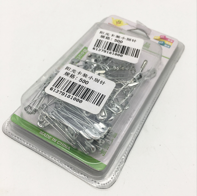 装饰别针实物图