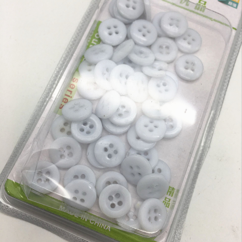 Sunshine Department Store's Sunshine Card button pure white small button shirt button Specification image