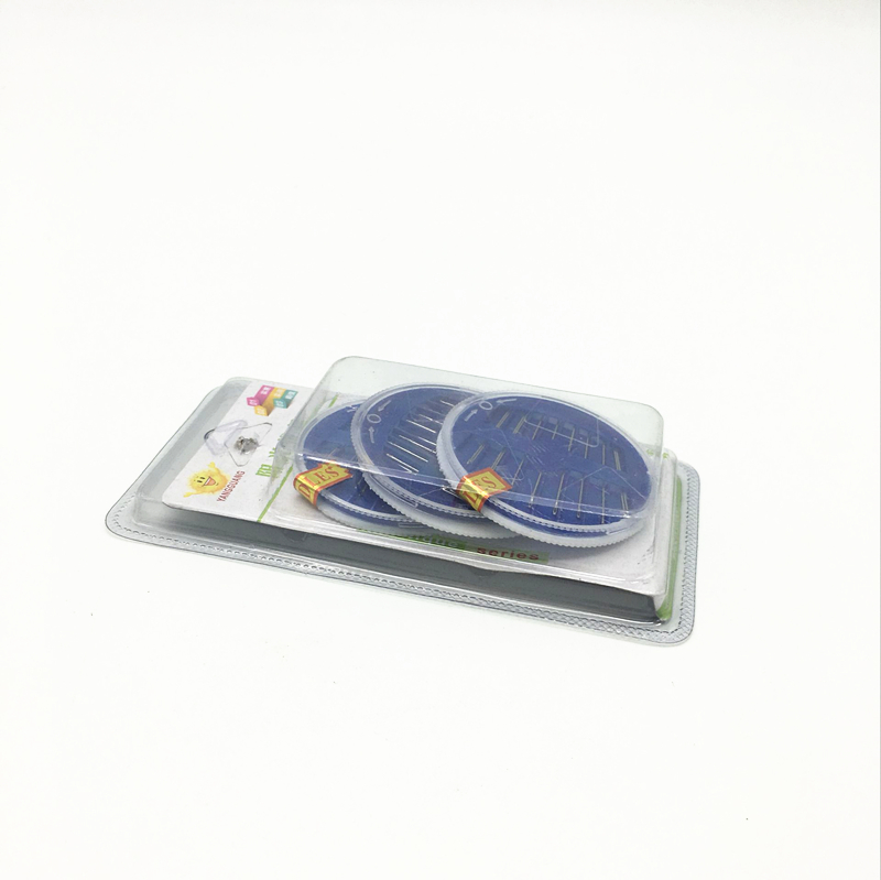 Sunshine Department Store Sunshine Card Pack Three Needle boxes: Sewing needles, hand needles, Household sewing needle boxes, and round needles Specification image