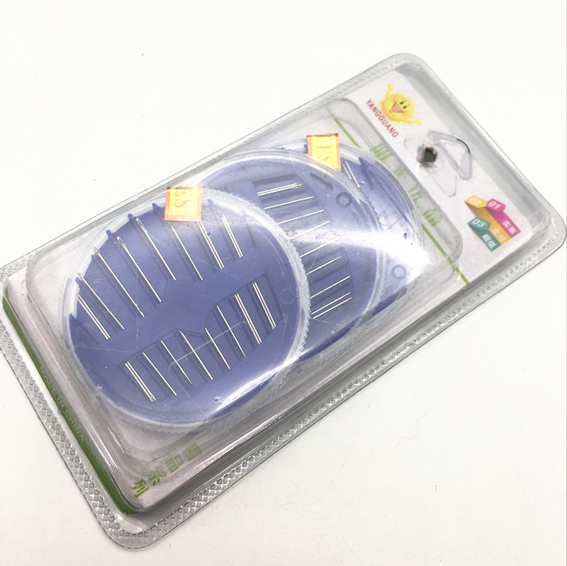 Sunshine Department Store Sunshine Card Pack Three Needle boxes: Sewing needles, hand needles, Household sewing needle boxes, and round needles Application Scenario
