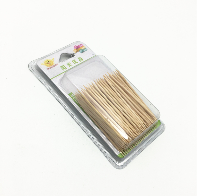 Sunshine Department Store's Sunshine Card Toothpicks, natural and eco-friendly bamboo toothpicks, household toothpicks, and table toothpicks Specification image