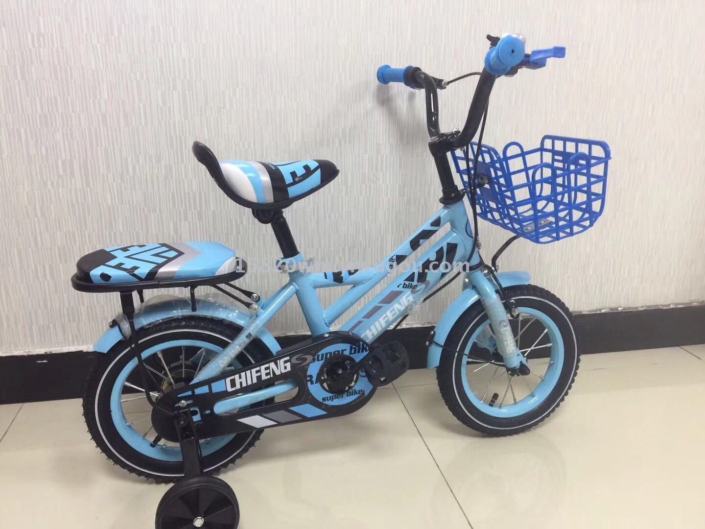 儿童自行车实物图