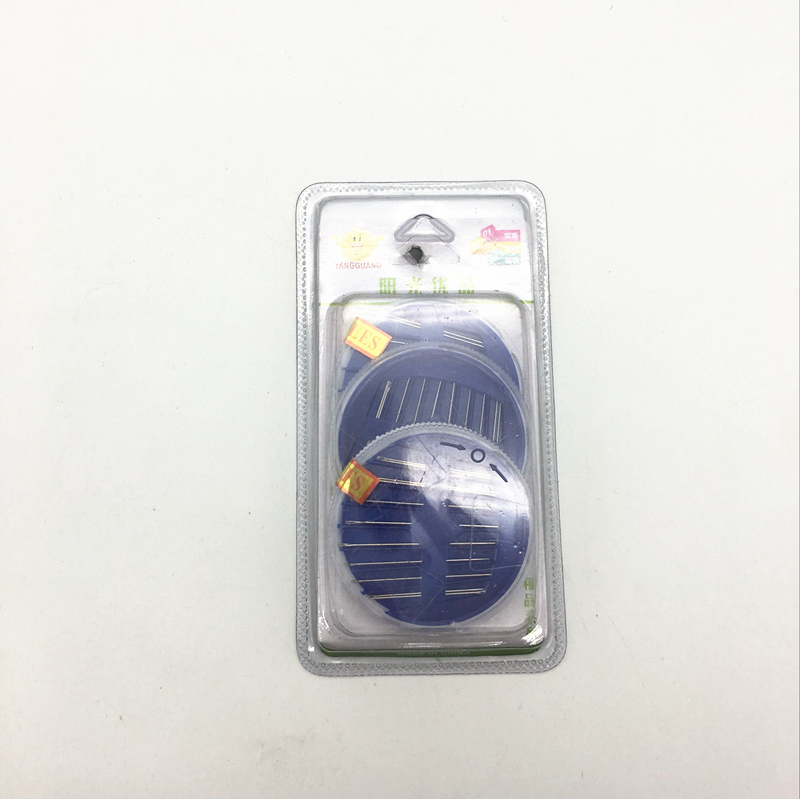 Sunshine Department Store Sunshine Card Pack Three Needle boxes: Sewing needles, hand needles, Household sewing needle boxes, and round needles