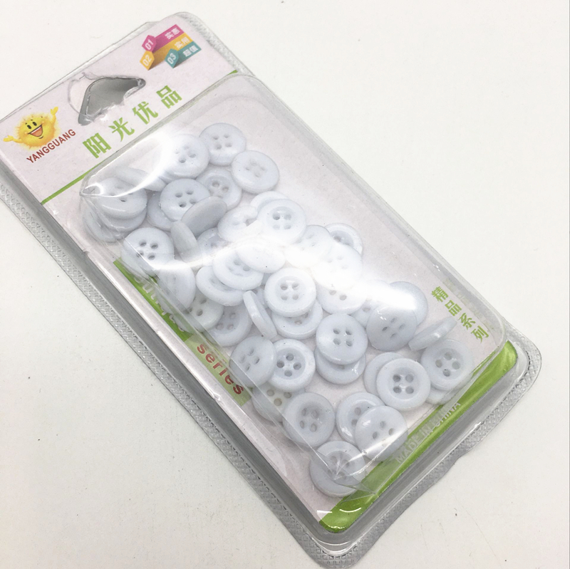 Sunshine Department Store's Sunshine Card button pure white small button shirt button Application Scenario