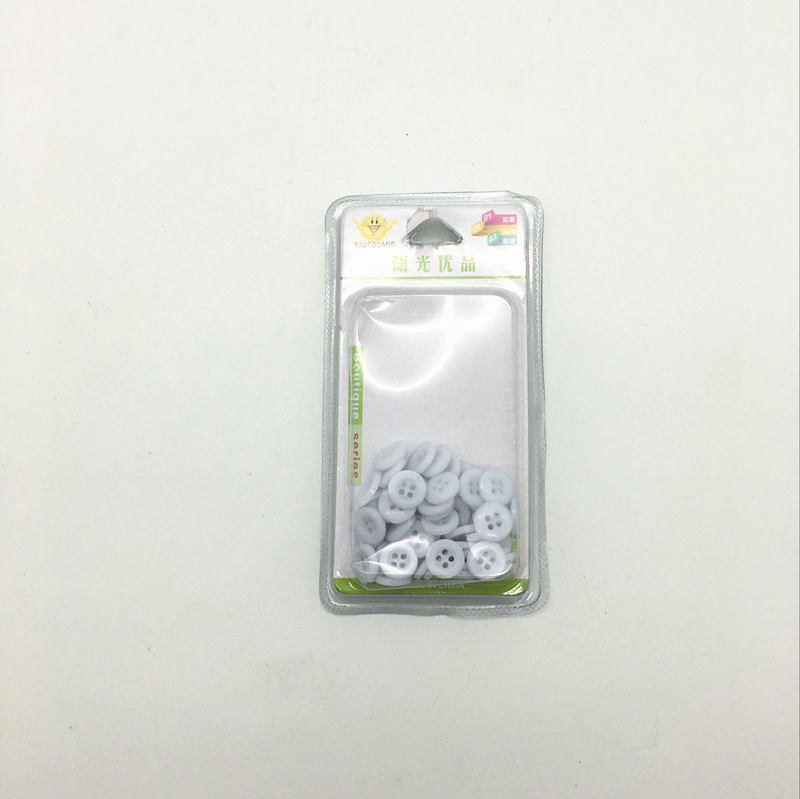 Sunshine Department Store's Sunshine Card button pure white small button shirt button